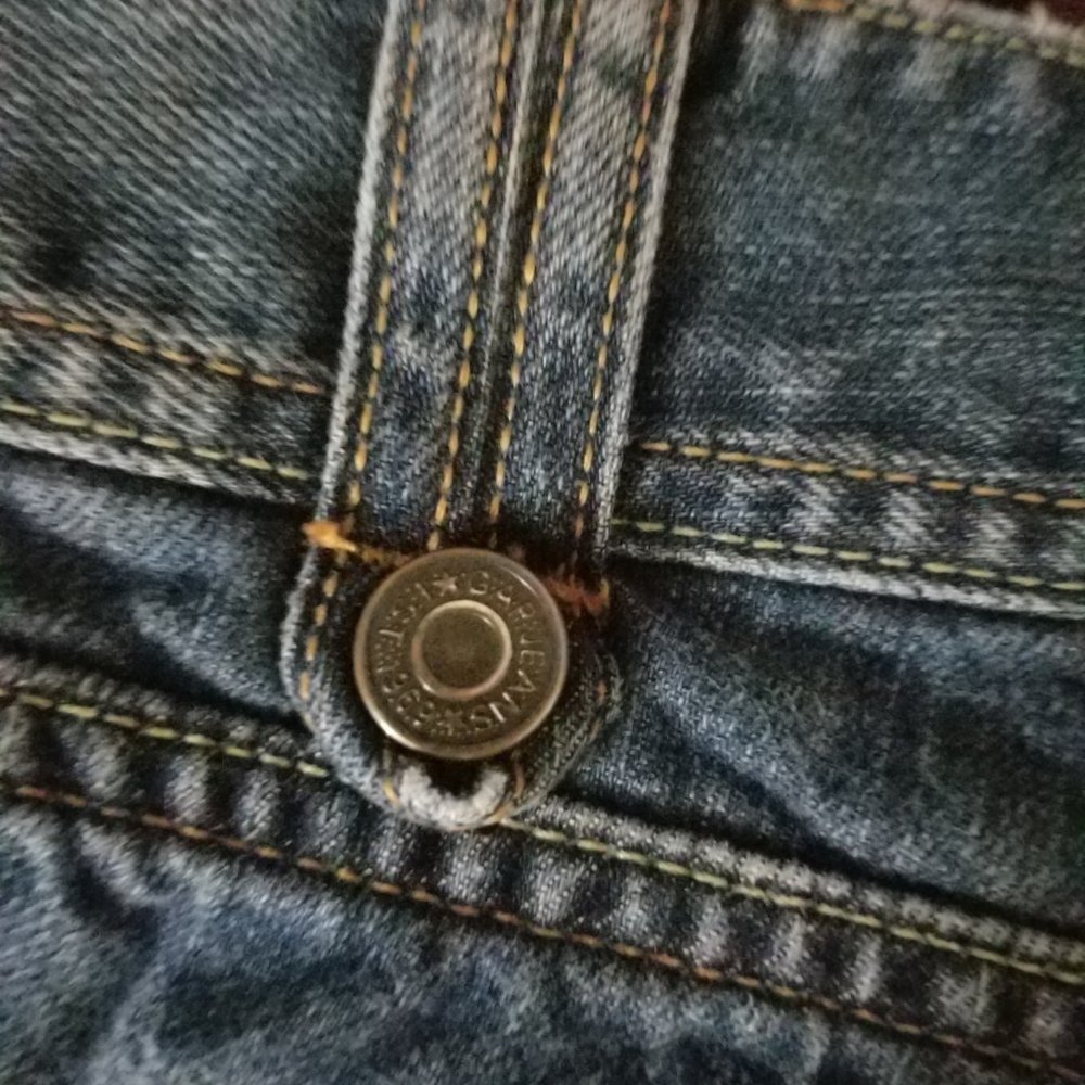 2 PAIR DEAL - GAP & LEVI'S SIZE 8 - Picture 4 of 11